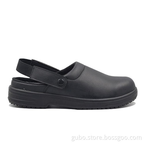 factory price anti-puncture leather safety shoes